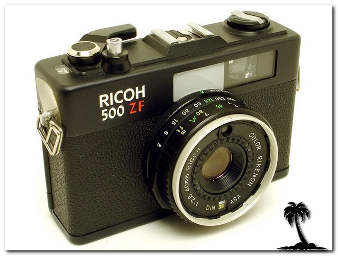 Ricoh 500 and family - Facts, notes and thoughts about vintage