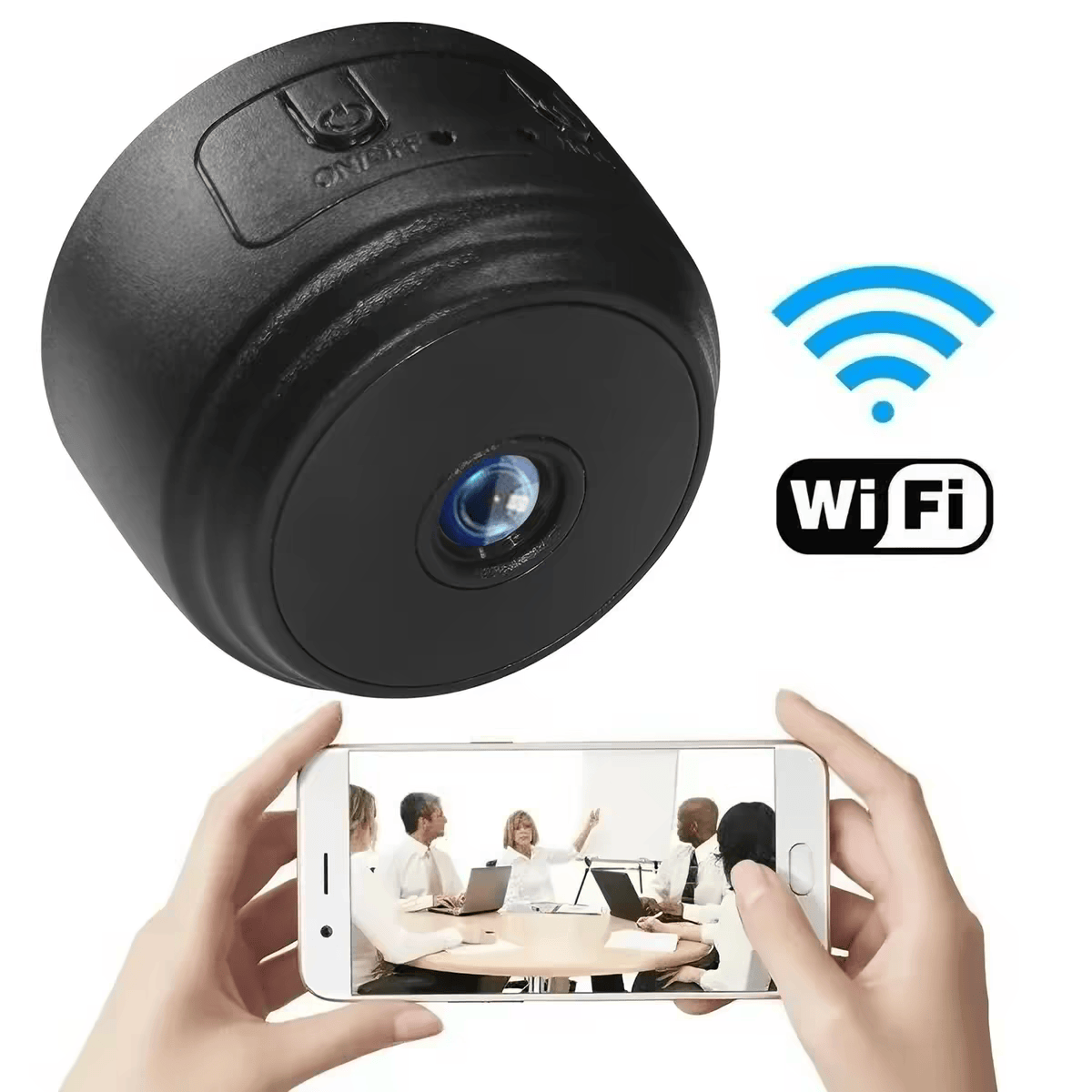 Mini caméra A9 WiFi de surveillance
