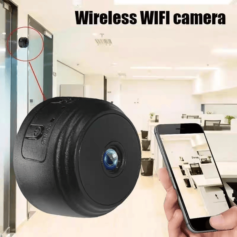 Mini caméra A9 WiFi de surveillance Image de plantation
