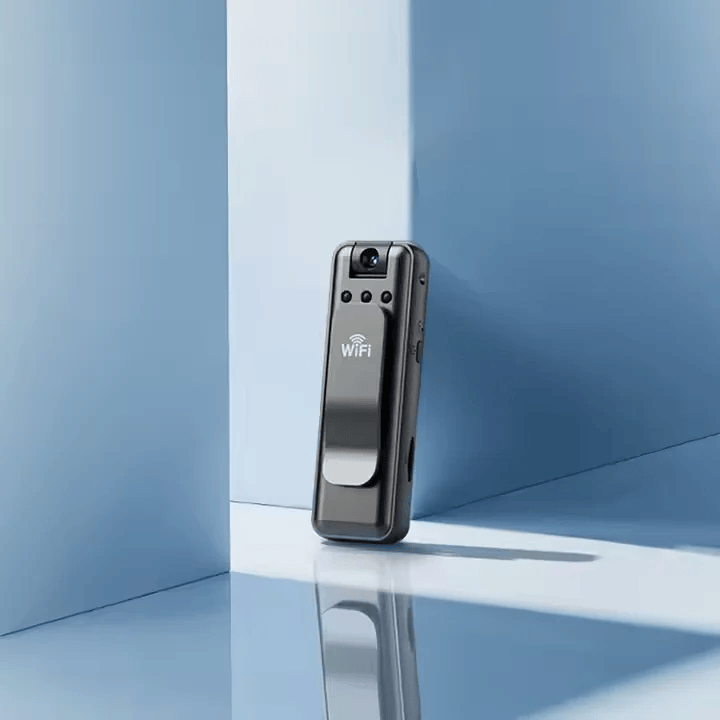 Caméra Corporelle F9 – 4K – Vision Nocturne – Enregistrement Audio/Vidéo Image de plantation