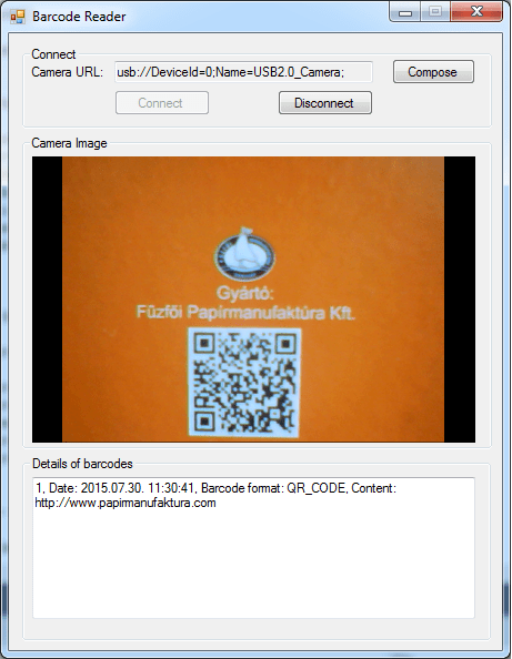 If you forgot the admin password of the dvr or nvr, you can generate a qr code on the device's local gui and then scan the qr code via the mobile client to reset the admin password. How To Implement Barcode Reading From An Ip Cam In C