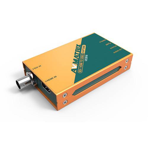 AV Matrix UC2018 HDMI/SDI to USB3.1 TYPE-C Uncompressed Video Capture Card