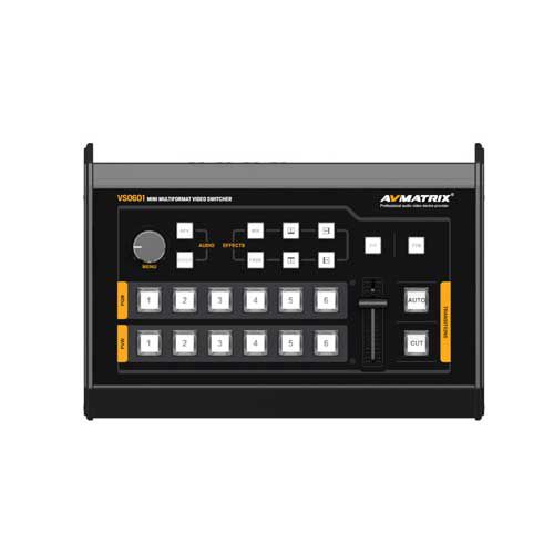 AV Matrix VS0601 Mini 6-Channel Multi-Format AV Switcher