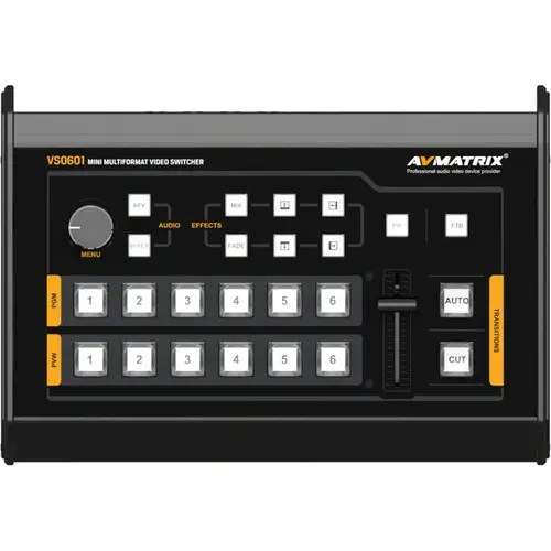 AVMATRIX VS0601 Mini 6-Channel