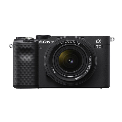 Sony  a7C Camera  Body (Black)