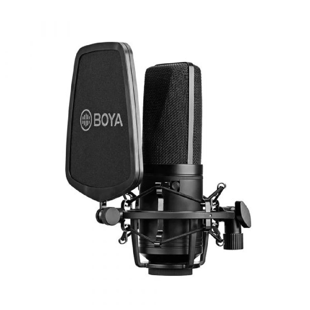 BOYA BY-M1000 Professional XLR Condenser Microphone