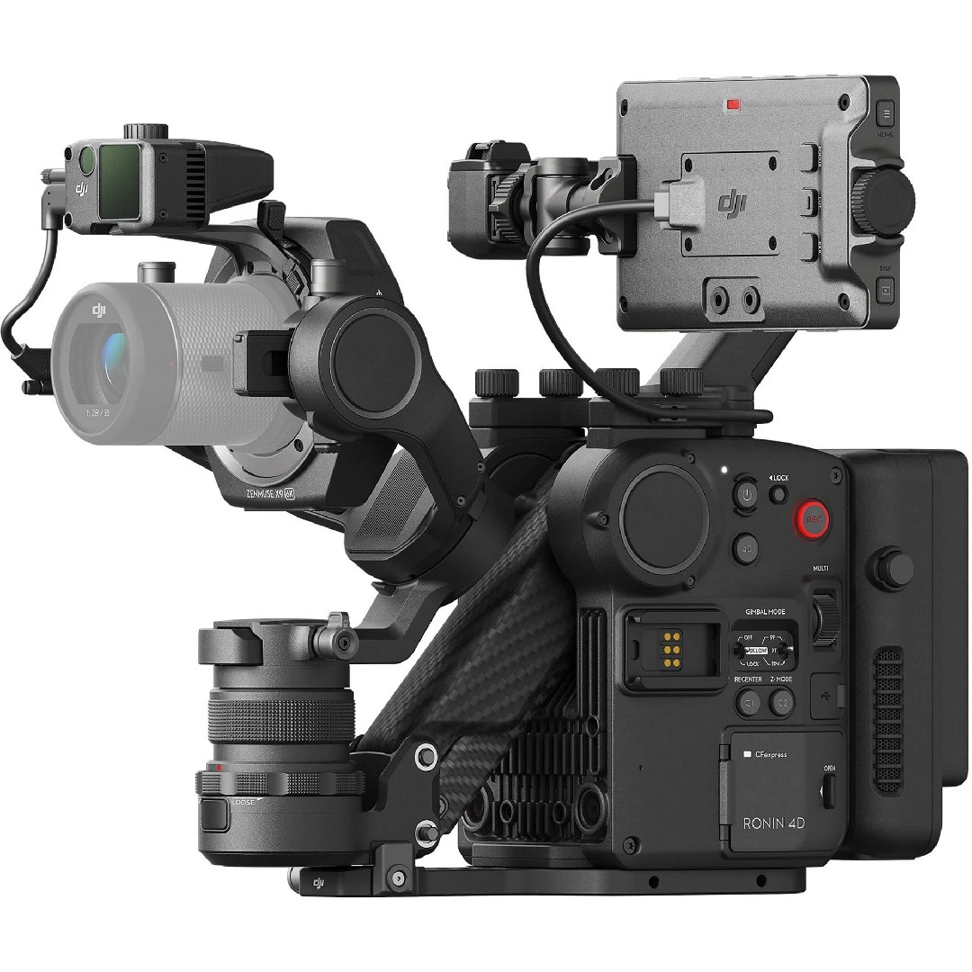 dji Ronin 4d 8k camera