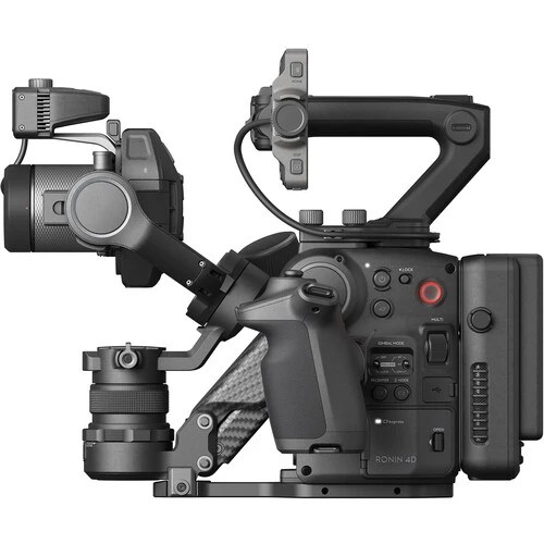DJI Ronin 4d 6k camera