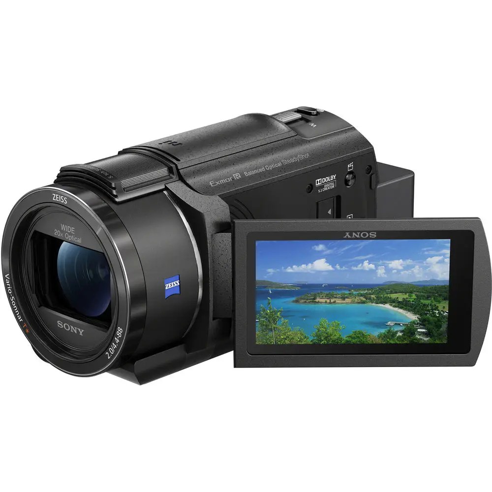 Sony FDR-AX43  4K Handycam Camcorder