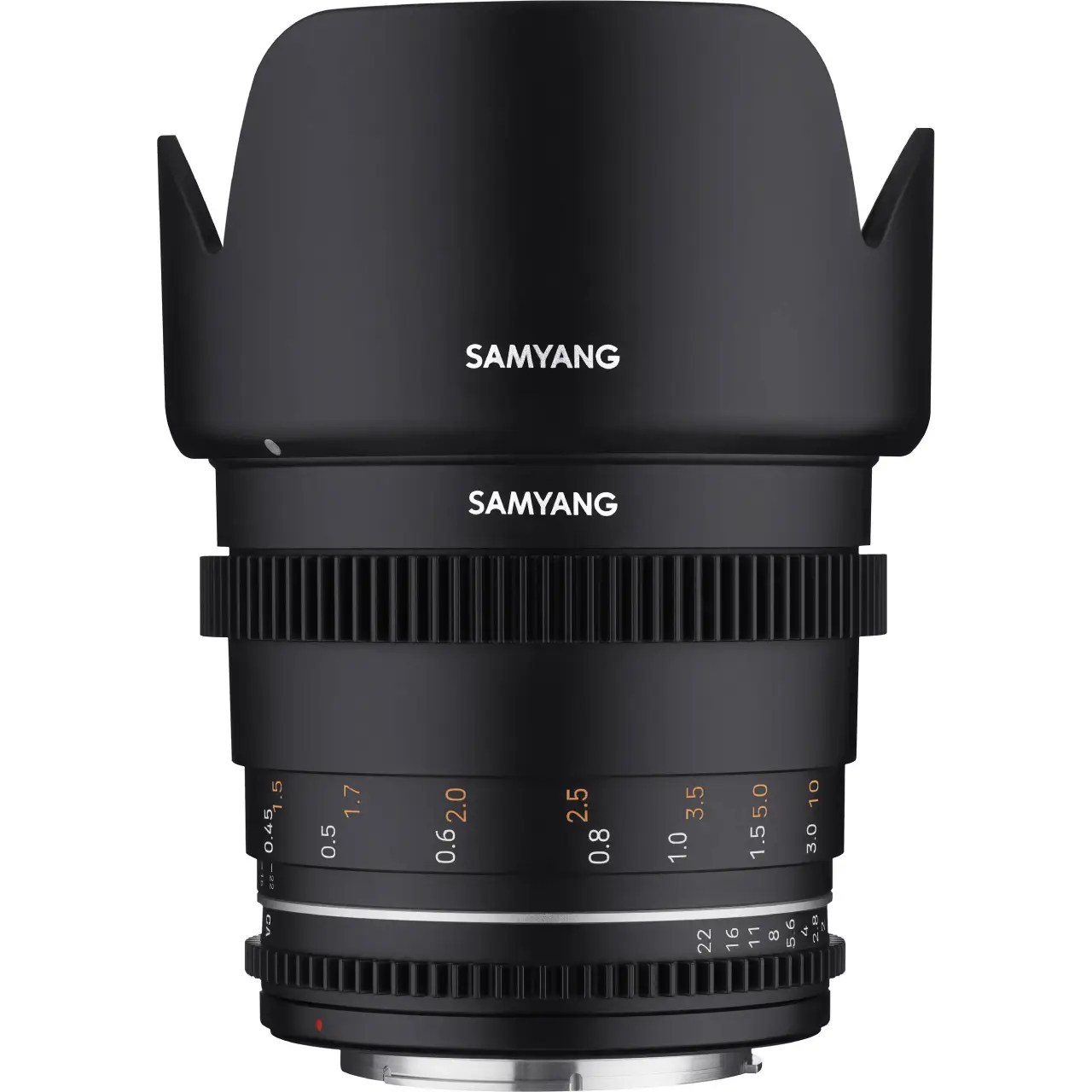 Samyang 50mm T1.5 VDSLR MK2 Cine Lens (EF Mount)