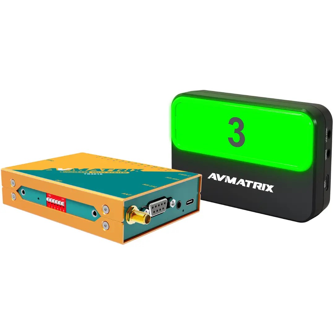 AVMATRIX VS0601U Mini 6-Channel SDI/HDMI Multi-Format AV Switcher with USB Streaming