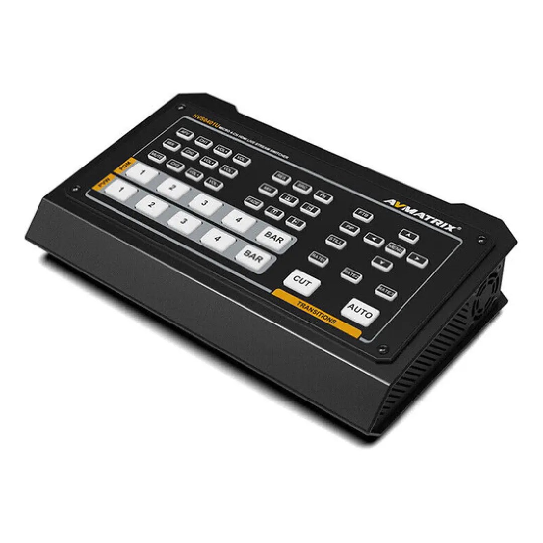 AVMATRIX Micro 4-Channel HDMI & DP Video Switcher