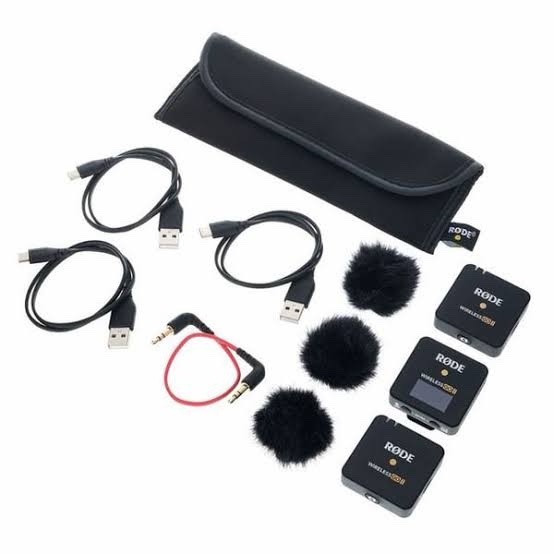 Rode Wireless GO II 2-Person Compact Digital Wireless Microphone