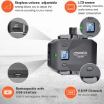 CVM-WS50C Wireless Lavalier Microphone for Smartphones