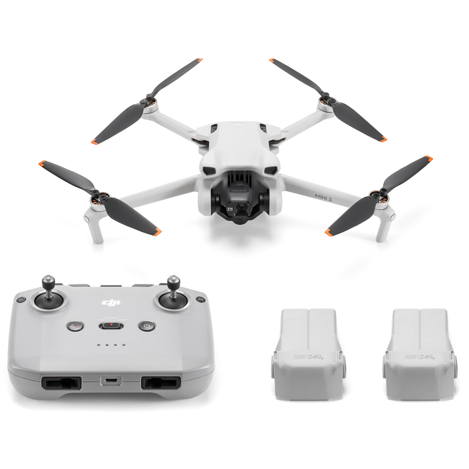 DJI Mini 3 Drone with RC-N1 Remote