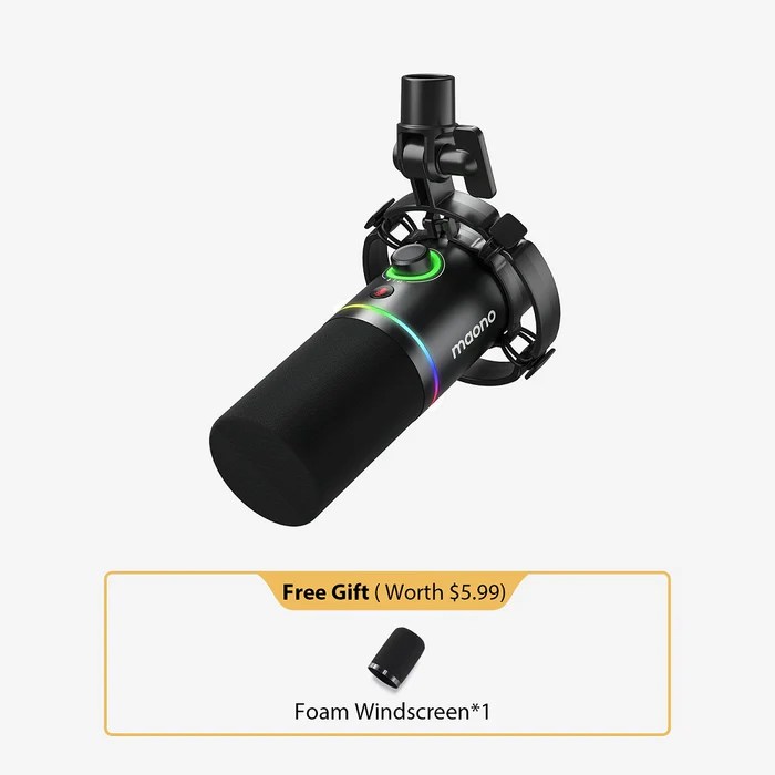 MAONO PD200X USB/XLR Dynamic Microphone