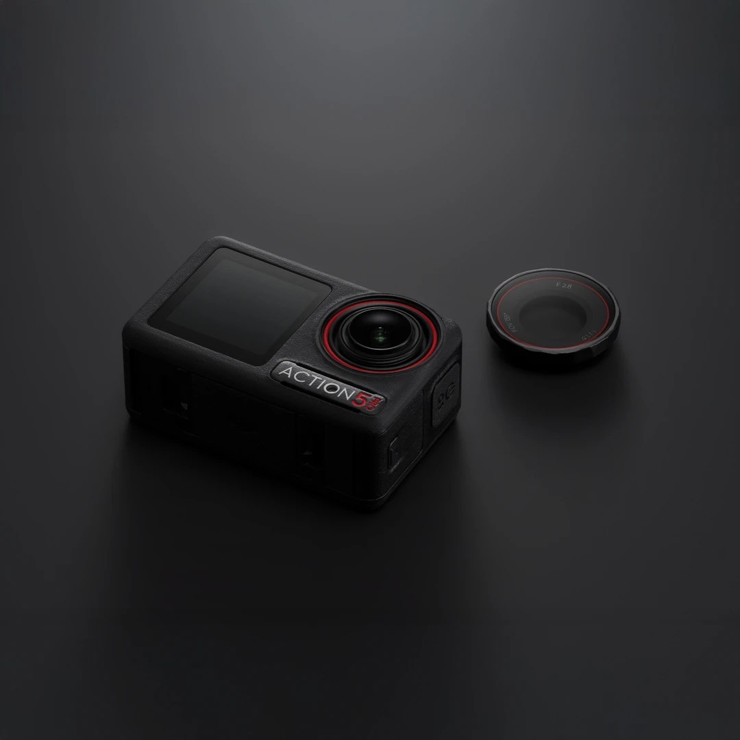Osmo Action 5 Pro Glass Lens Cover