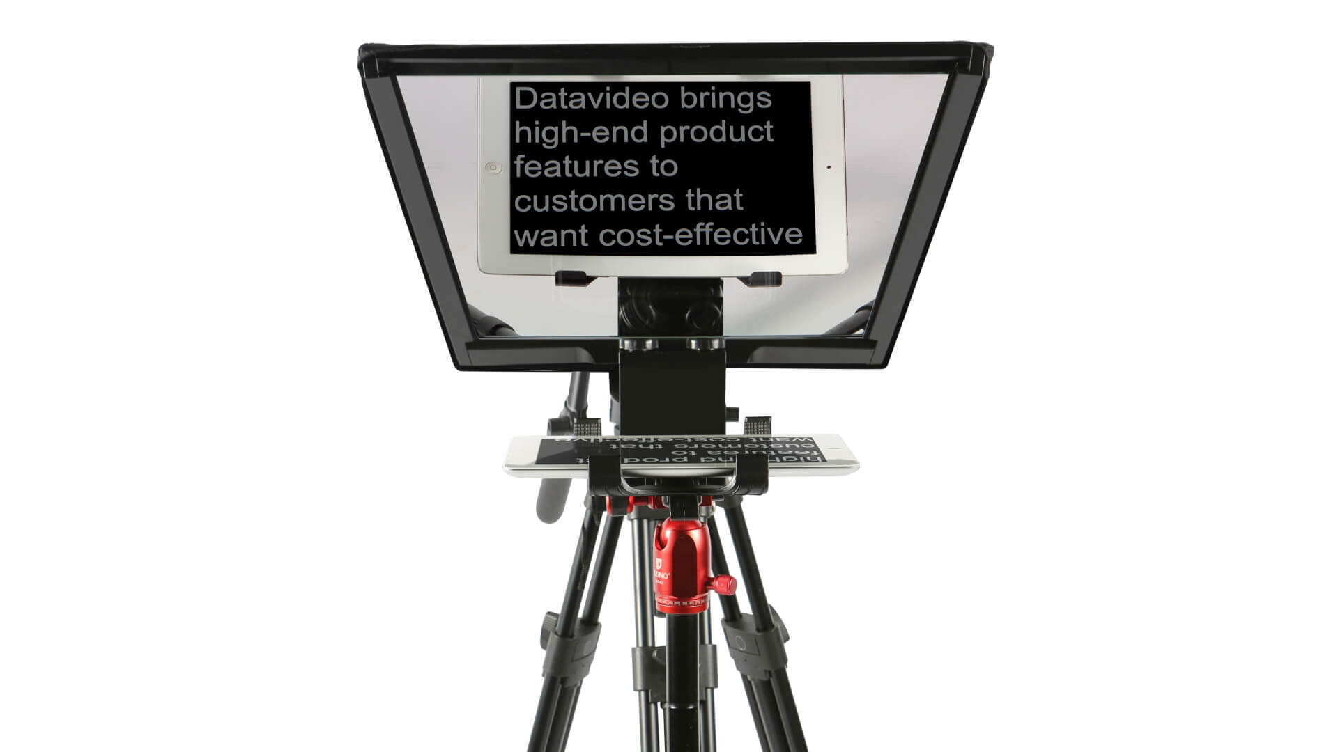 DataVideo TP-650 MARK II Large Screen Prompter Kit for ENG Cameras