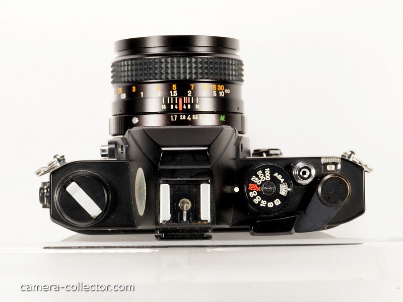 Konica Autoreflex TC - Facts, notes and thoughts about vintage