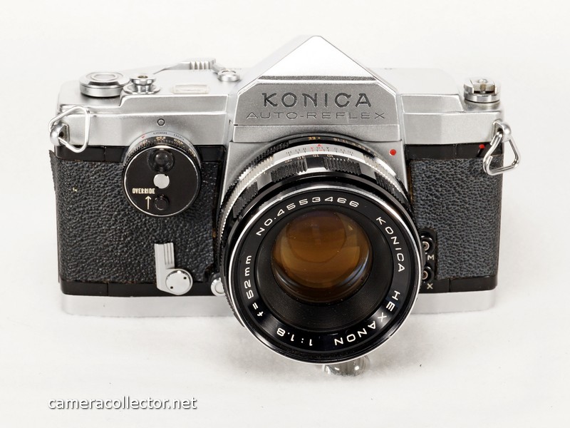 Konica Autoreflex Half Frame - Facts, notes and thoughts about