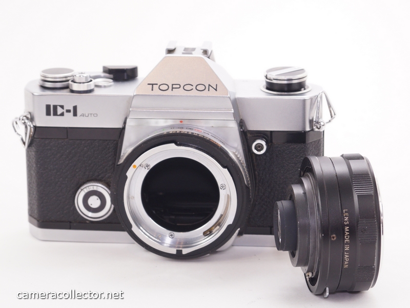 Topcon IC-1 Auto - Facts, notes and thoughts about vintage cameras