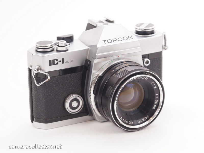 TOPCON IC-1AUTO フィルム一眼レフ 1:1.8 55㎜ TOPCON IC-1AUTO フィルム一眼レフ 1:1.8 55㎜ TOPCON IC-1AUTO