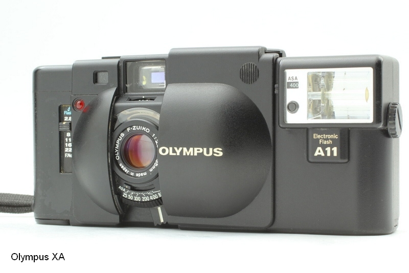 Olympus XA family - Facts, notes and thoughts about vintage