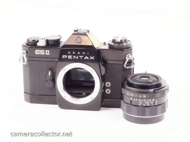 Pentax ES II - Facts, notes and thoughts about vintage cameras and