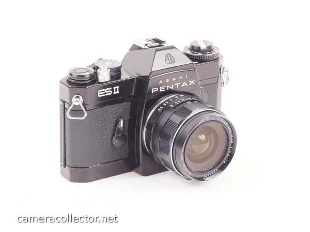 Pentax ES II - Facts, notes and thoughts about vintage cameras and