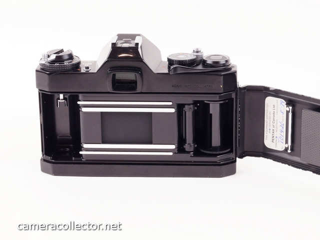 Pentax ES II - Facts, notes and thoughts about vintage cameras and