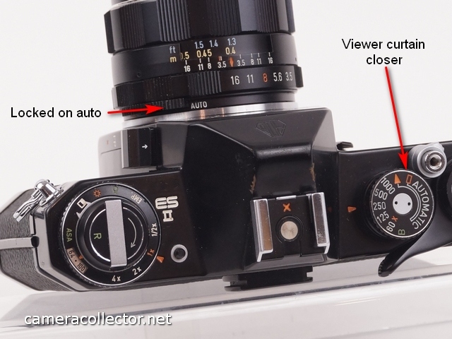 Pentax ES II - Facts, notes and thoughts about vintage cameras and