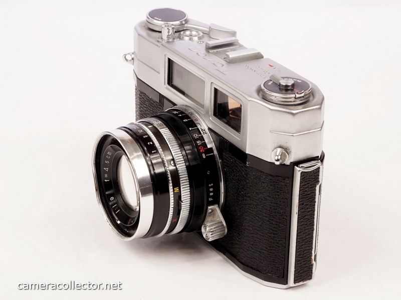 Taron 35 III MX - Facts, notes and thoughts about vintage cameras