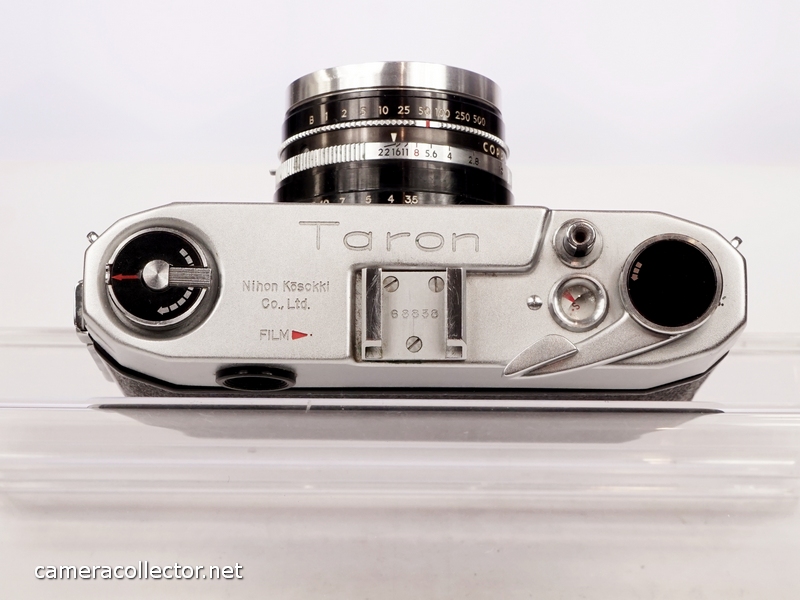 Taron 35 III MX - Facts, notes and thoughts about vintage cameras
