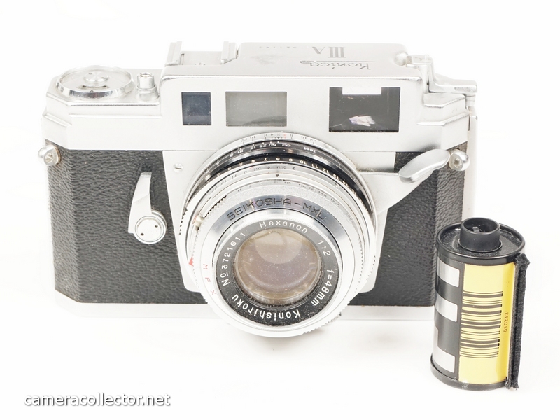 Konishiroku Konica III - Facts, notes and thoughts about vintage