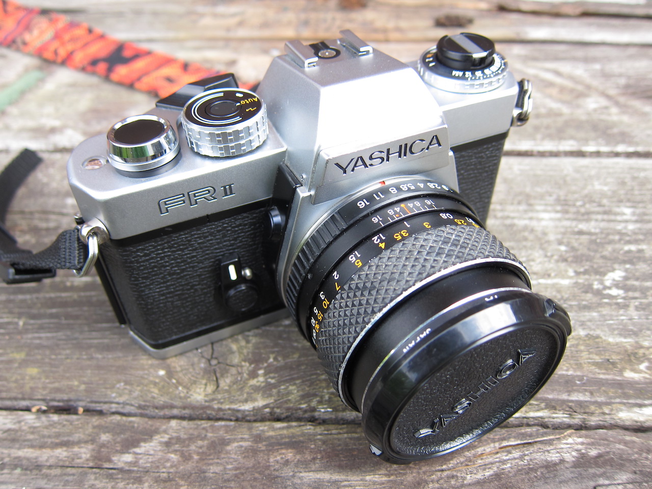 Yashica FR II – Camera Go Camera