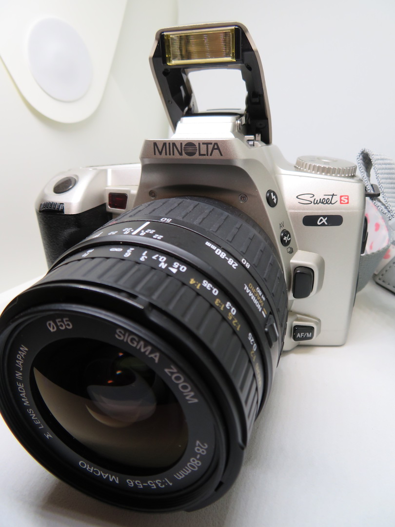Minolta Alpha Sweet S (Dynax 404si, Maxxum STsi) – Camera Go Camera