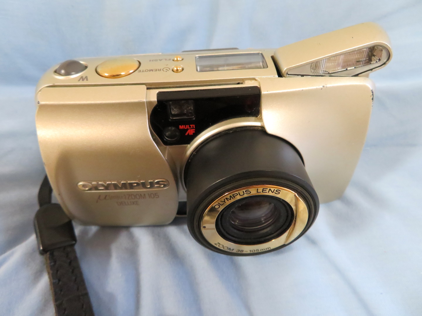 Olympus Mju Zoom 105 Deluxe – Camera Go Camera