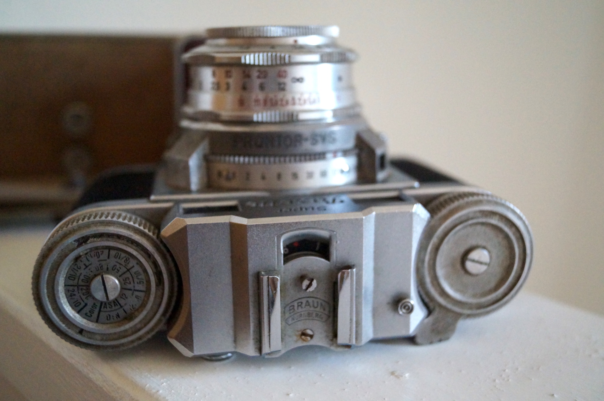 Braun Super Paxette II – Camera Go Camera