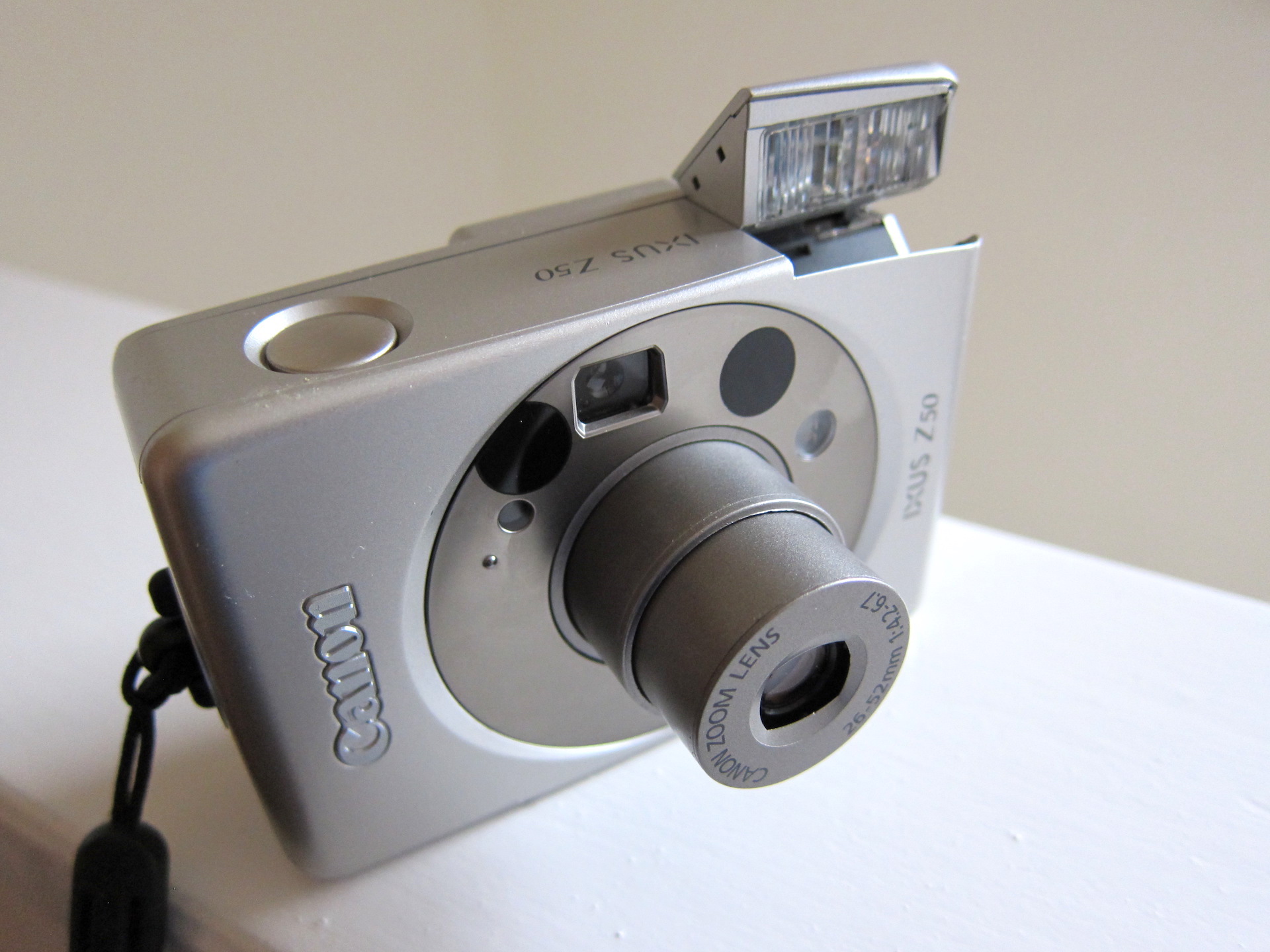Canon Ixus Z50 (ELPH LT260, IXY 220) APS – Camera Go Camera