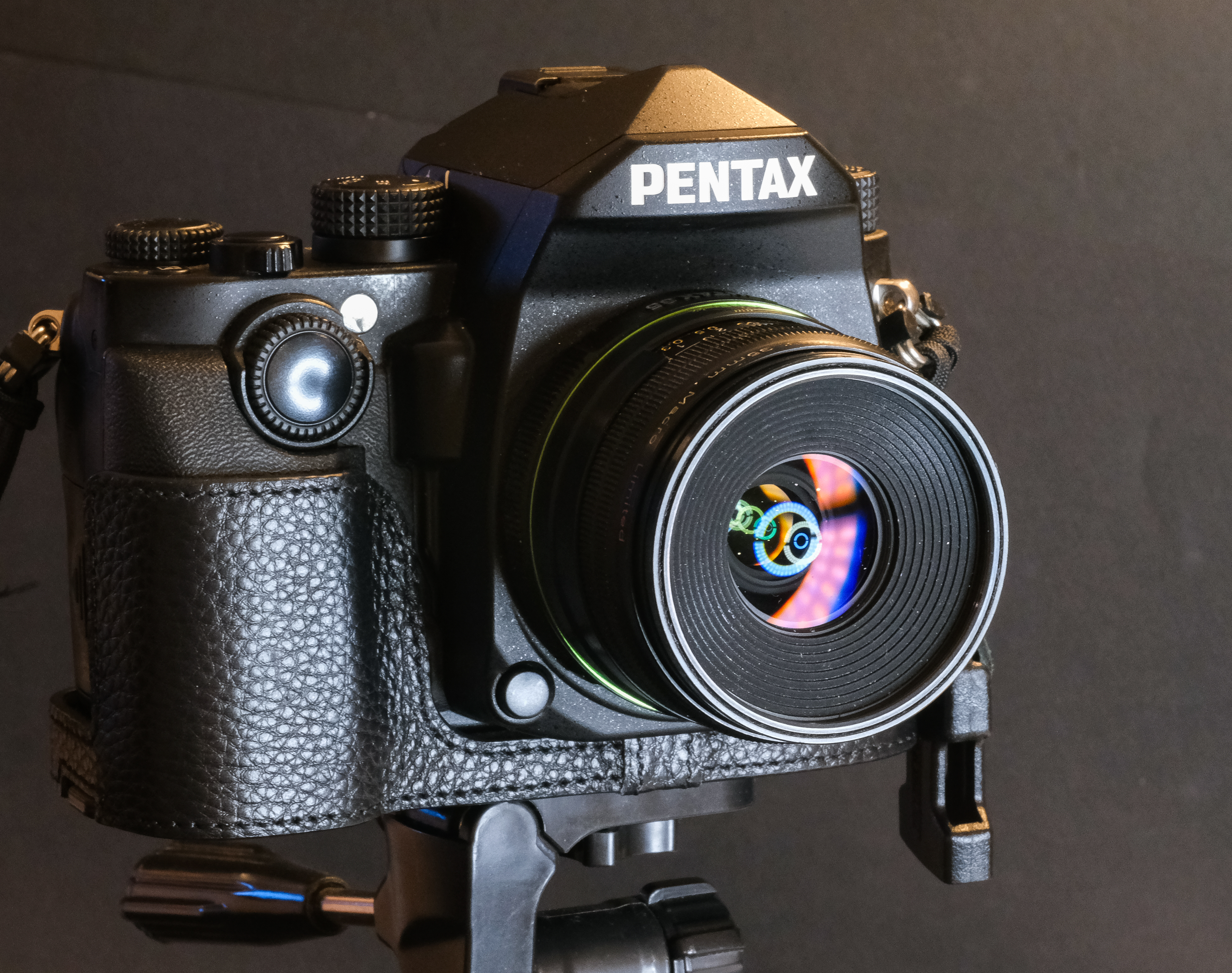 Pentax KP – Quirky grip design – great camera (Part One
