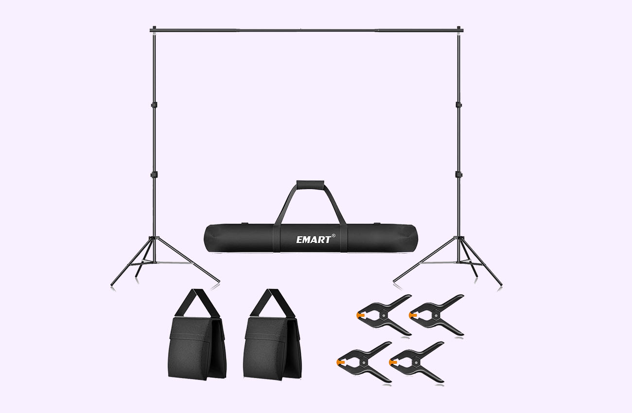 8 Best Backdrop Stands for Photography in 2022 [Buying Guide]