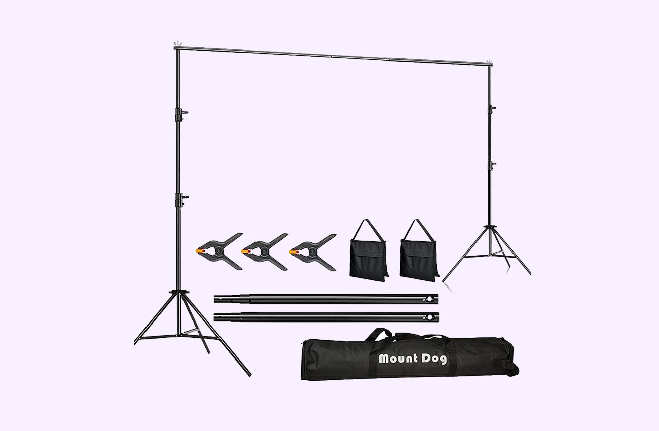 8 Best Backdrop Stands for Photography in 2022 [Buying Guide]