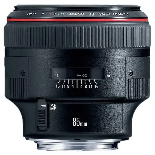 EF 85mm F1.2 L II