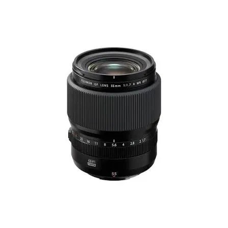 FUJINON GF 55mm F1.7 R WR