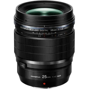 OLYMPUS 25mm F1.2 PRO