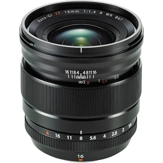 XF 16mm F1.4 R WR