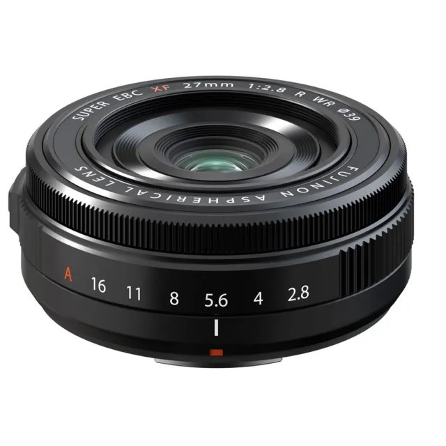 XF 27mm F2.8 R LM WR