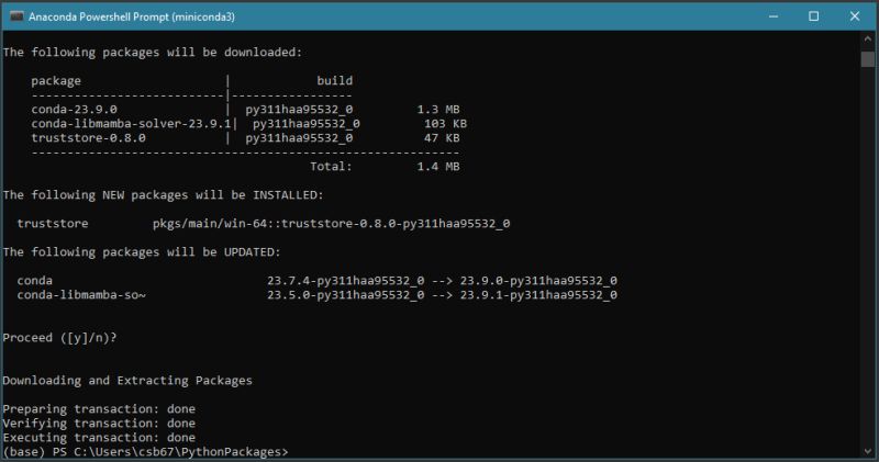 Bug Tethys Install Command Fails When Libmamba Is Set To Default - Premium Ocean Photo Gallery - Retina
