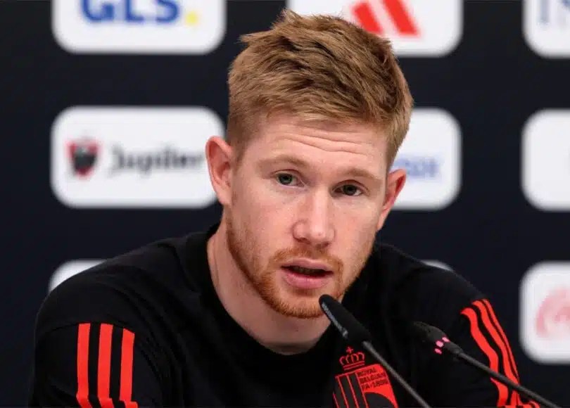 Kevin De Bruyne critique vivement le calendrier surchargé imposé par la FIFA et l’UEFA