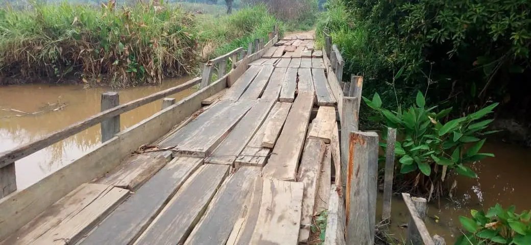 Pluies diluviennes en Sanaga-Maritime : 9 ponts détruits et accès aux villages coupé